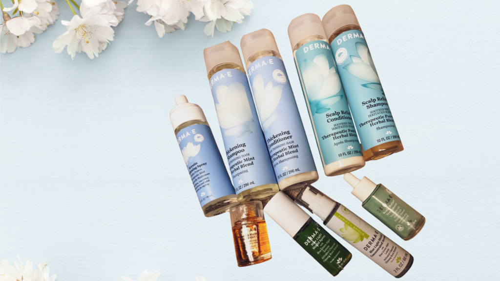 Derma E Hair & Skin Product Review