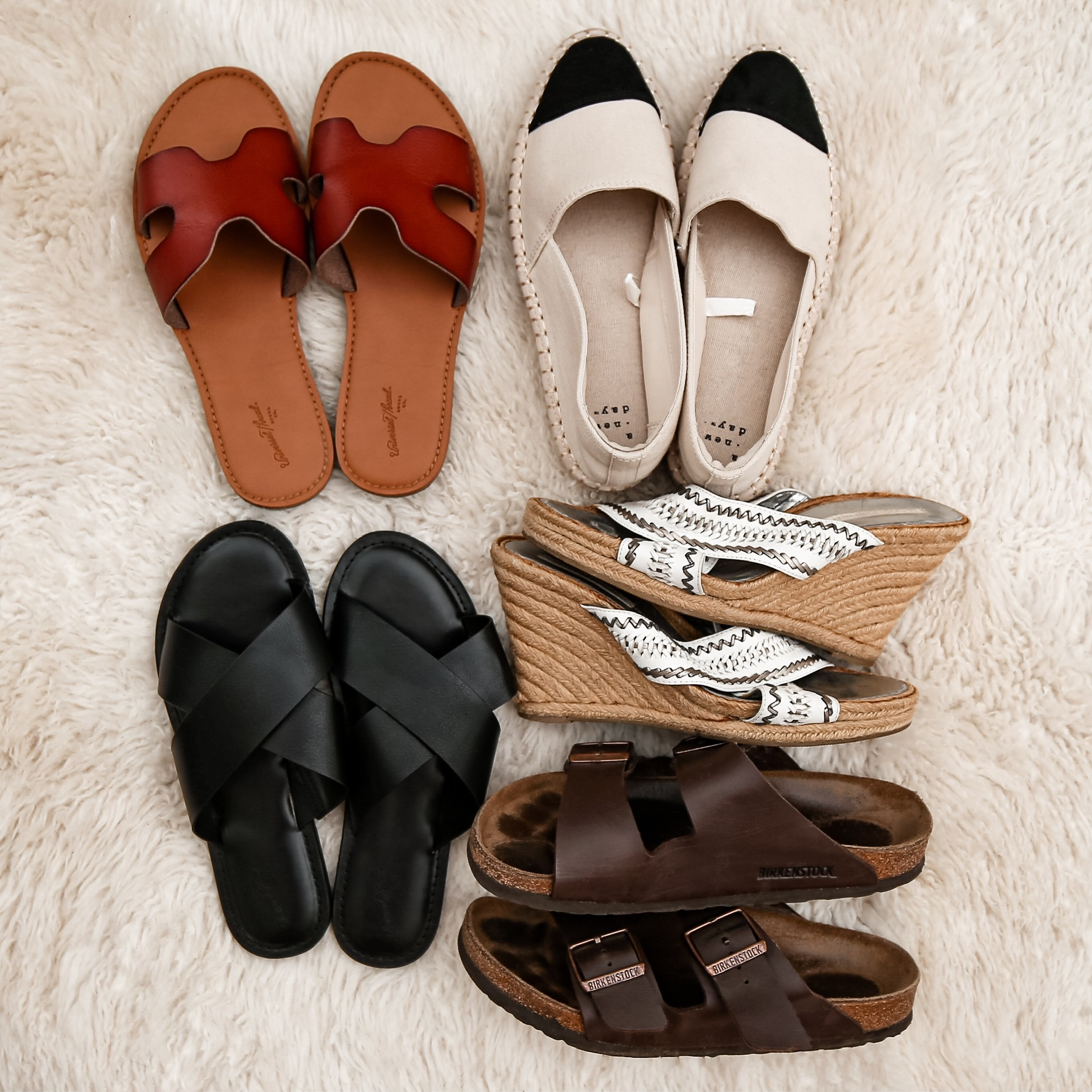 My top picks for summer shoes and dupes