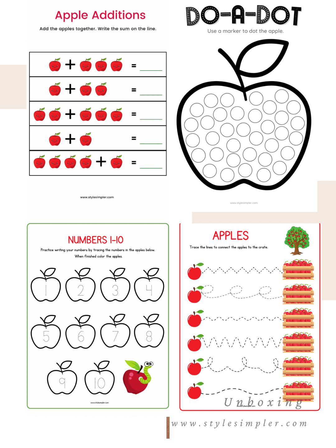 apple-themed-free-printable-worksheets